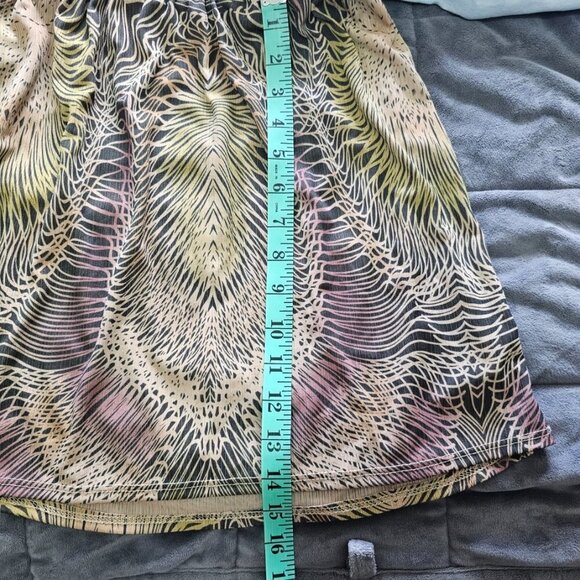 Charlotte Russe Women's V-Neck Flowy Tunic Top, Size Small - Picture 9 of 10